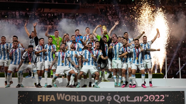 TSX REPORT: FIFA World Cup Final classic goes to Argentina