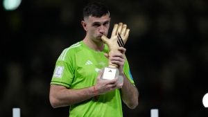 Argentina goalkeeper Martinez on World Cup final penalty heroics: 'I did my thing'