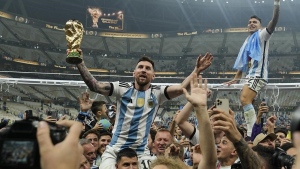 Pelé congratulates Messi and Mbappé after World Cup final