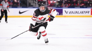 Bedard serves notice he's ready for World Junior spotlight