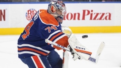 Goaltender Stuart Skinner signs three-year contract extension with Edmonton Oilers Article Image 0