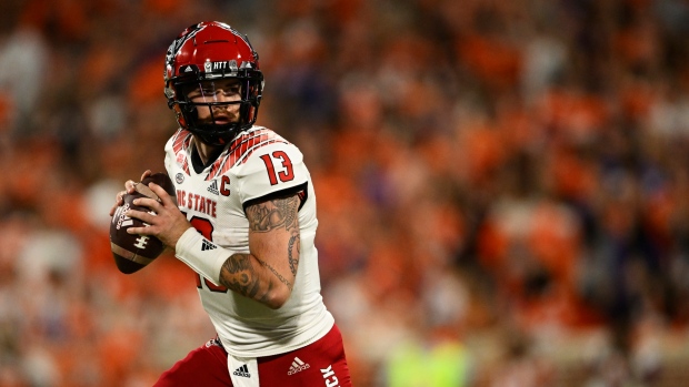 Report: QB Leary expected to transfer to Kentucky