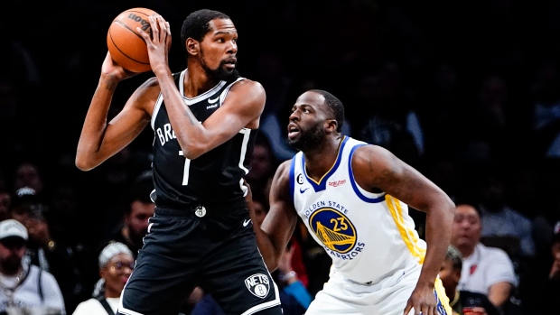 Kevin Durant Draymond Green, The Canadian Press Kevin Durant Draymond Green