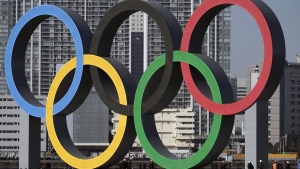 Ukrainian Olympic head on Russian rival: 'He is my enemy'