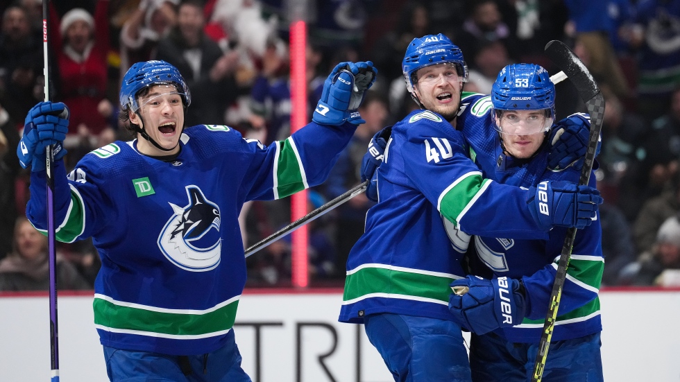 'Why not sign two years?' Canucks' Kuzmenko happy with extension