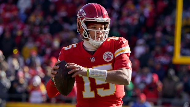 Patrick Mahomes, The Canadian Press Patrick Mahomes
