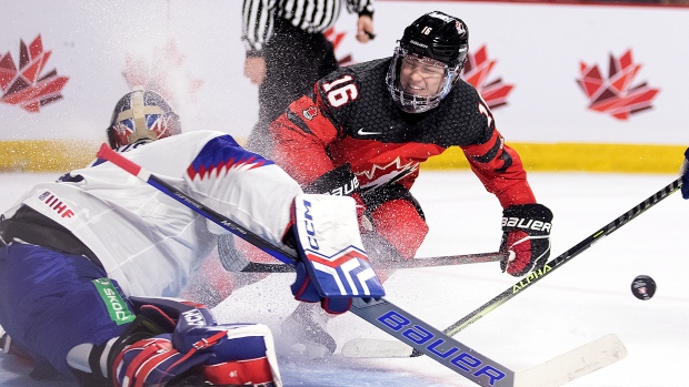 2023 BY Cards IIHF World Junior Championship Canada #FS1 Connor Bedard