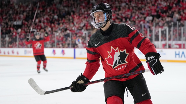 Connor Bedard and Macklin Celebrini stand out on Canada’s World Championship roster.