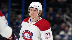 Habs Guhle out for season; Anderson to be evaluated