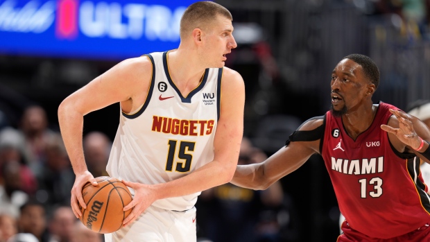 The NBA Finals are set: It's the Heat and the Nuggets for the Larry O'Brien Trophy