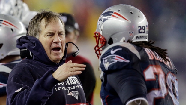 Bill Belichick, LeGarrette Blount