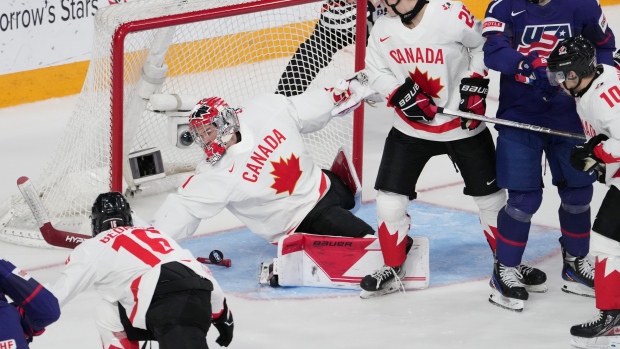 Undrafted Milic stars as Canada's returns to WJC final