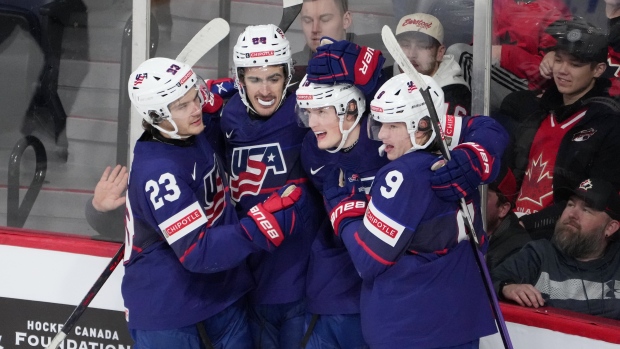 Lucius completes hat trick in OT, U.S. wins bronze over Sweden at WJC
