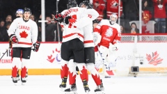 Team Canada celebrates