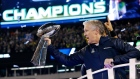 Carroll celebrates Super Bowl XLVIII
