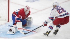 Jake Allen and Chris Kreider