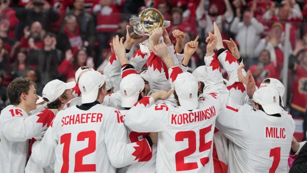 Guenther scores in OT as Canada beats Czechia to repeat as World Junior champs