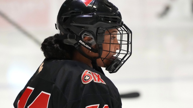 Saroya Tinker, Toronto Six (@TheTorontoSix) Saroya Tinker