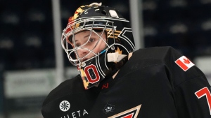 Six re-sign goaltender Jackson to one-year deal