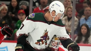 Oilers acquire F Bjugstad, D Dineen from Coyotes for prospect, third-round pick