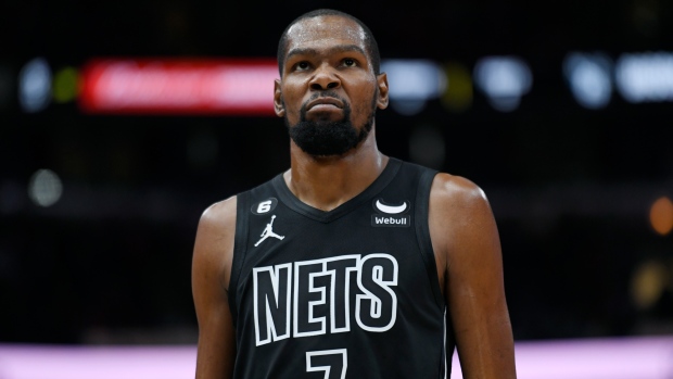 Suns acquire Kevin Durant from Nets in blockbuster trade