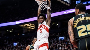 Raptors F Anunoby to miss rest of current road trip 