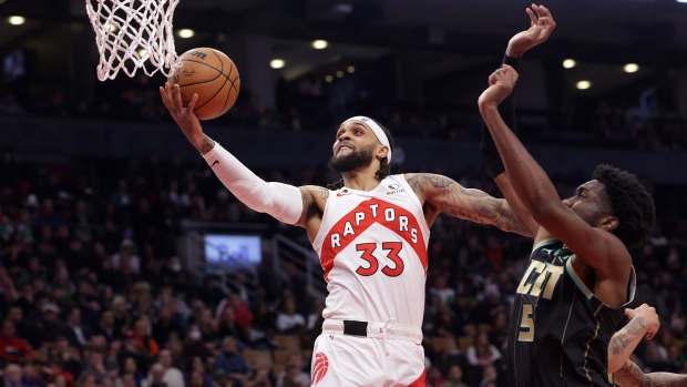 Raptors Don't Expect Gary Trent Jr. Back on West Coast Trip - Sports  Illustrated Toronto Raptors News, Analysis and More