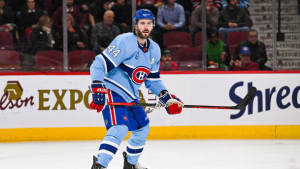 Capitals acquire D Edmundson from Canadiens for draft picks