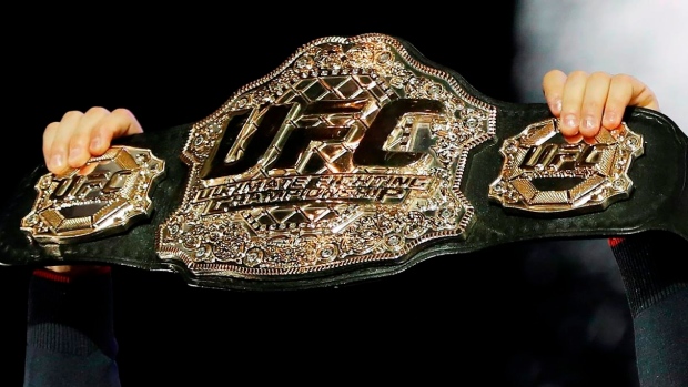 UFC Belt, The Canadian Press UFC Belt