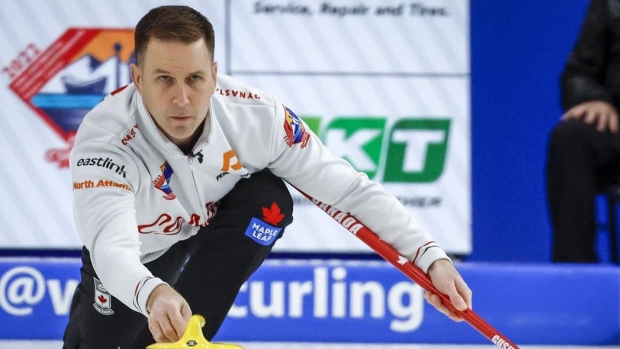 Brad Gushue, The Canadian Press Brad Gushue