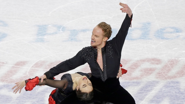 Madison Chock and Evan Bates