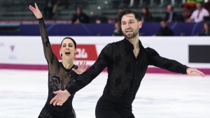 Stellato-Dudek aiming for first Canadian figure skating, at age 39