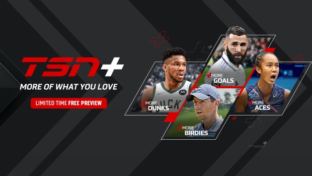 TSN Plus - Free Preview NOW