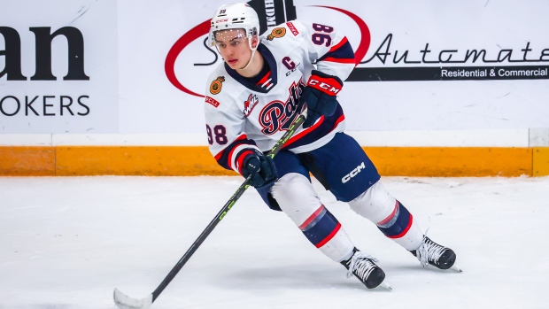 Pats' Bedard nets hat trick, 11th point since return to WHL 