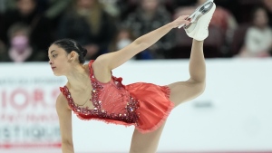 Schizas holds off 16-year-old Ruiter to win Canadian figure skating title