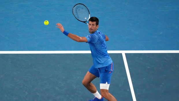 Novak Djokovic, The Canadian Press Novak Djokovic