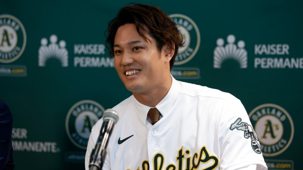 Shintaro Fujinami, The Canadian Press Shintaro Fujinami