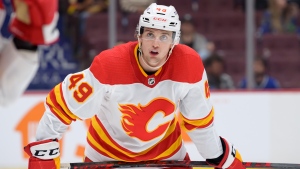 Flames' Pelletier to undergo shoulder surgery next week, out indefinitely