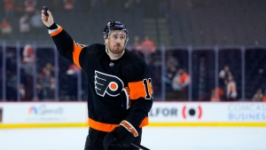 Flyers trade F Hayes to Blues for sixth-round pick