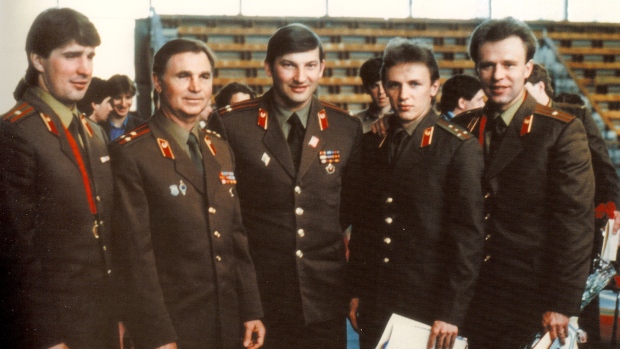 Red Army stars