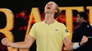 Korda upsets two-time runner-up Medvedev at Australian Open