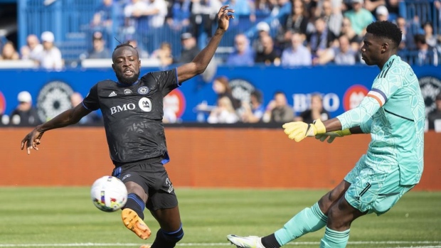 Kei Kamara , The Canadian Press Kei Kamara