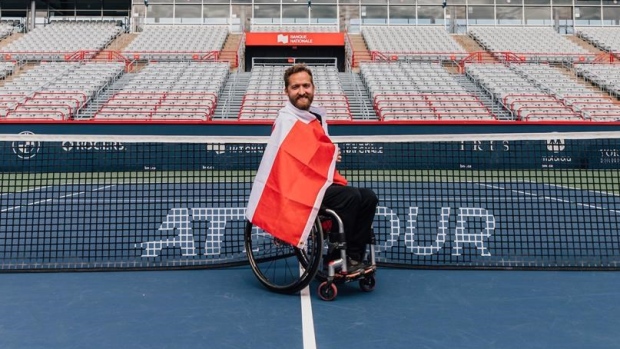 Canadian wheelchair tennis player Shaw to play in quad division at Australian Open