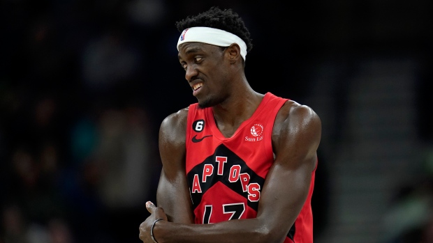 Pascal Siakam, The Canadian Press Pascal Siakam
