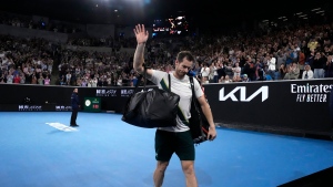Murray's exhausting Australian Open ends with loss
