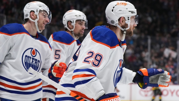 Oilers on the rise in weakened Western Conference