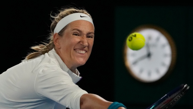 Victoria Azarenka, The Canadian Press Victoria Azarenka