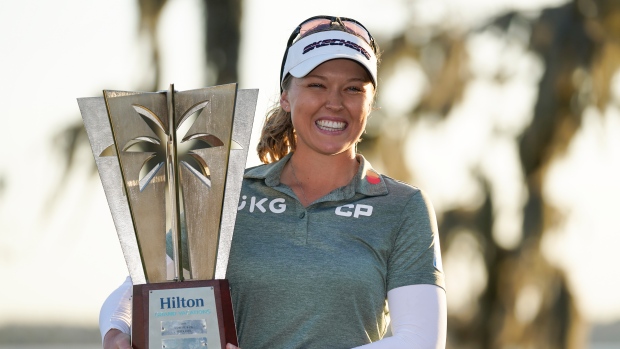 Brooke Henderson, The Canadian Press Brooke Henderson