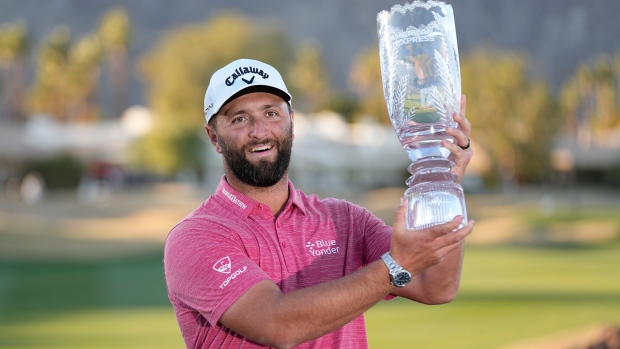 Jon Rahm, The Canadian Press Jon Rahm
