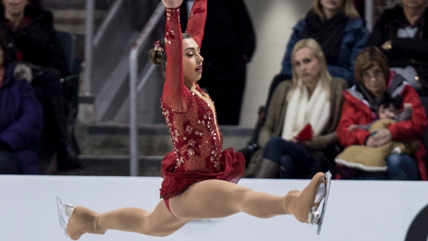 Gabrielle Daleman, The Canadian Press Gabrielle Daleman